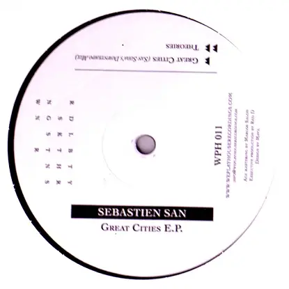 Sebastien San - Great Cities Ep