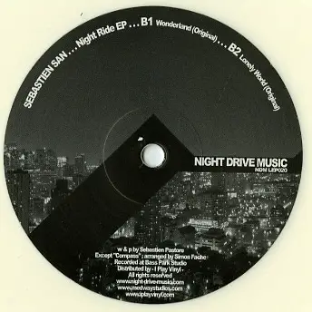 Sebastien San - Night Ride EP