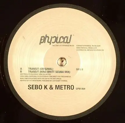 Sebo K & Metro - TRANSIT E.P.