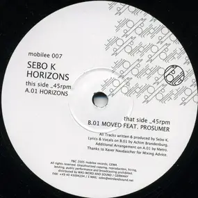 SEBO K - HORIZONS