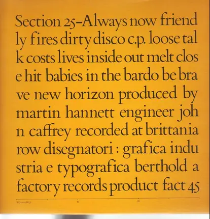 Section 25 - Always Now