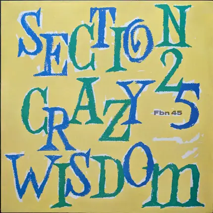 Section 25 - Crazy Wisdom