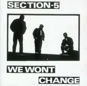 Section 5 - We Won't Change