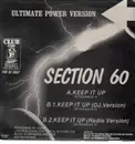 12'' - Section 60 - Keep It Up