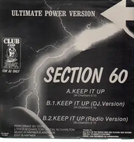 Section 60 - Keep It Up