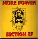 12inch Vinyl Single - Section 87 - More Power / Rock' In The Beat