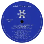 section x - Drive In Drive Out