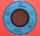 7inch Vinyl Single - Sector 27 - Invitation / Total Recall