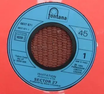 Sector 27 - Invitation / Total Recall