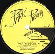 7inch Vinyl Single - Sector 27 - Martin's Gone