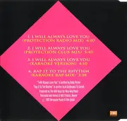 CD Single - Security - I Will Always Love You (The Dance-Mix)