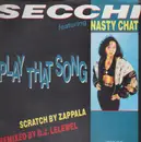12inch Vinyl Single - Secchi - Play That Song