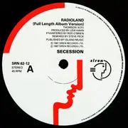 12inch Vinyl Single - Secession - Radioland