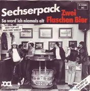 7inch Vinyl Single - Sechserpack - Zwei Flaschen Bier