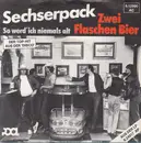 7inch Vinyl Single - Sechserpack - Zwei Flaschen Bier