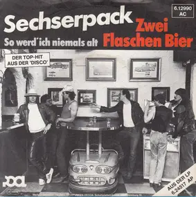 Sechserpack - Zwei Flaschen Bier