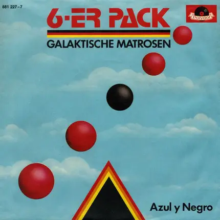 Sechserpack - Galaktische Matrosen
