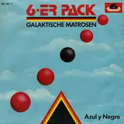 Sechserpack - Galaktische Matrosen