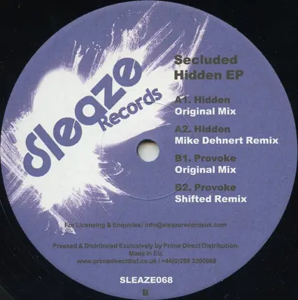 SECLUDED - Hidden EP
