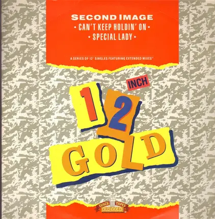 Second Image - Can't Keep Holdin' On / Special Lady