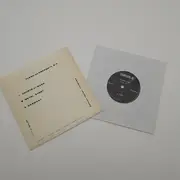 7inch Vinyl Single - Second Layer - Flesh As Property E.P. - 1st Press with printed labels