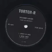 7inch Vinyl Single - Second Layer - Flesh As Property E.P. - 1st Press with printed labels