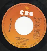 7inch Vinyl Single - Second Life - Island In The Sun