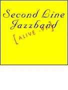 CD - Second Line Jazzband - Alive '97