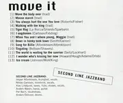 CD - Second Line Jazzband - Move It