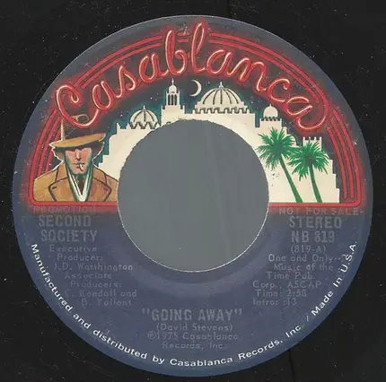 Second Society - Going Away