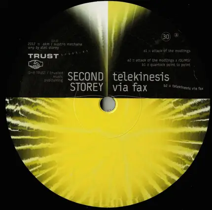 Second Storey - Telekinesis Via Fax