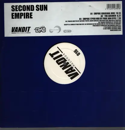 Second Sun - Empire