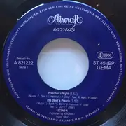 7inch Vinyl Single - Second P. - Quadrology Of The Preachers Night - EP