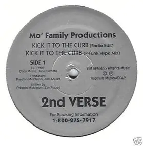 Second Verse - Kick It To The Curb