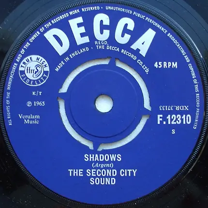 Second City Sound - Tchaikovsky One