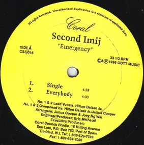 Second Imij - Emergency