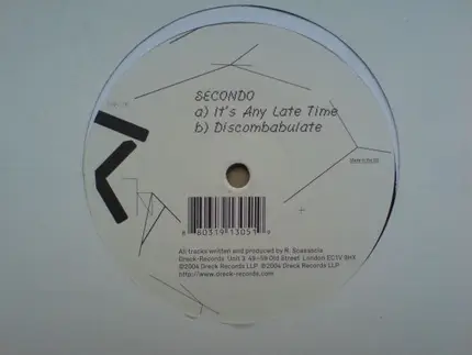 Secondo - IT´S ANY LATE TIME