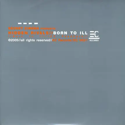 Secret Cinema Presents Hidden Rivals - Born To Ill
