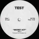 12inch Vinyl Single - Secret Act - Act