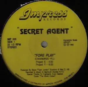 Secret Agent - Fore Play