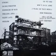 LP - Secret Army - The Edge Of Bravery - Red Black Splatter Vinyl