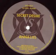 12inch Vinyl Single - Secret Desire - White Light / Anna Lies