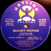12inch Vinyl Single - Secret Fiction - Verum