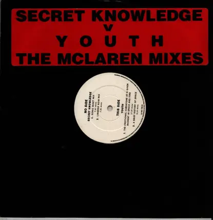 Secret Knowledge V Youth - The McLaren Mixes