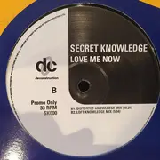 12inch Vinyl Single - Secret Knowledge - Love Me Now