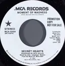 7inch Vinyl Single - Secret Hearts - Moment Of Madness