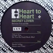 12inch Vinyl Single - Secret Lover - Between You and Me - Limited Edition, Numbered