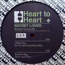 12inch Vinyl Single - Secret Lover - Between You and Me - Limited Edition, Numbered