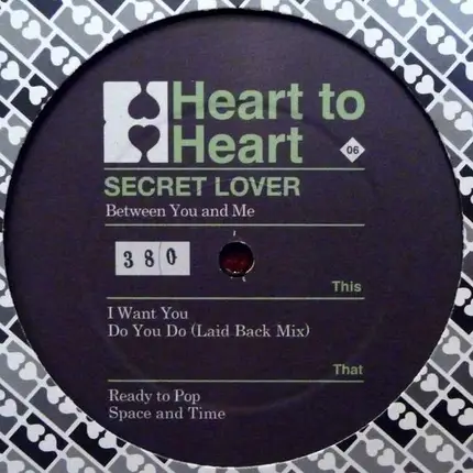 Secret Lover - Between You and Me