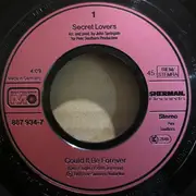 7inch Vinyl Single - Secret Lovers - Could It Be Forever